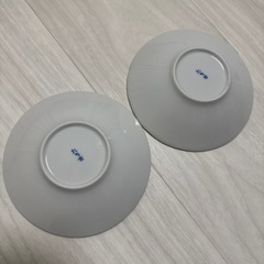 【新品未使用】たち吉 2枚 お皿 桜柄 ぼたん柄の画像