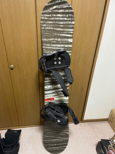 スノーボード150cm＋ビンディング（JOYRIDE）