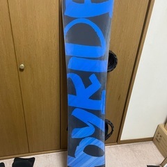 スノーボード150cm＋ビンディング（JOYRIDE）の画像
