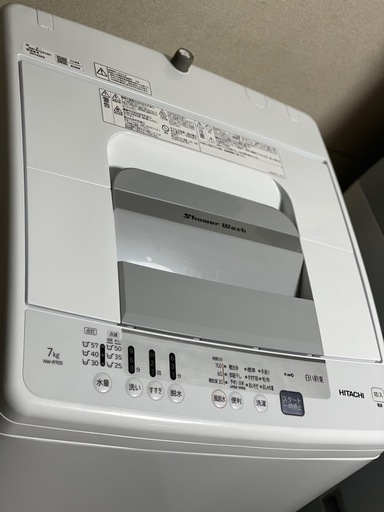 送料・設置込み可　洗濯機　7kg HITACHI 2022年