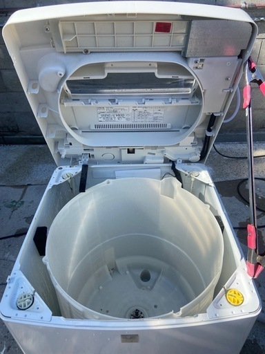 送料・設置込み可　洗濯機　7kg HITACHI 2022年