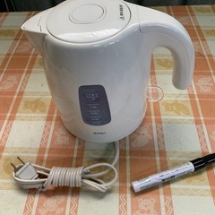 ドリテック 電気ケトル