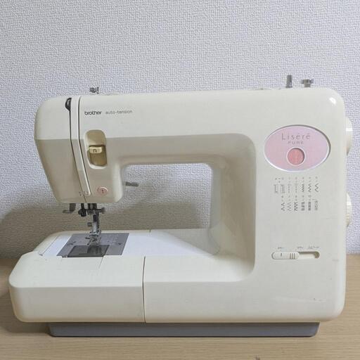 中古　ブラザー　ミシン　電源コード付き