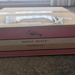 新品無水鍋　Amway  Queen cook 旧型の画像