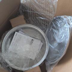 新品無水鍋　Amway  Queen cook 旧型の画像
