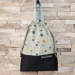 ハンドメイド　上履き巾着袋