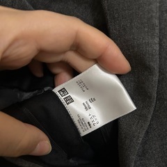 【1回のみ使用】スーツセットの画像