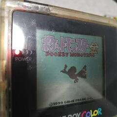 ポケモン　金バージョン！