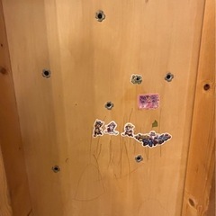値下げ 室内用うんてい（組立式) ボルダリング　ブランコの画像