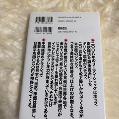 ウォール街から日本を見れば２０１５世界大恐慌の足音が聴こえる 大竹愼一／著の画像