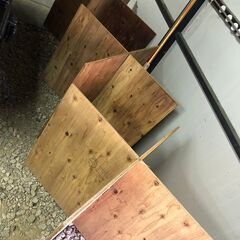 ☆彡大工さんの作業台・組み立て簡単・日曜大工・DIY・コンパネ製...