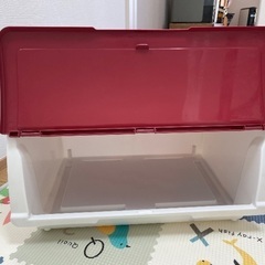 ニトリ　カラーボックス3点セットの画像