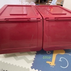 ニトリ　カラーボックス3点セットの画像