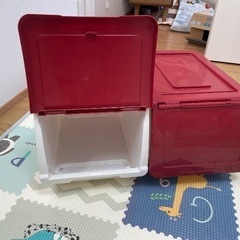 ニトリ　カラーボックス3点セットの画像