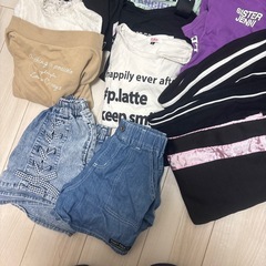 160子供服１9点まとめの画像