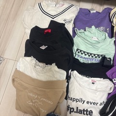 160子供服１9点まとめの画像