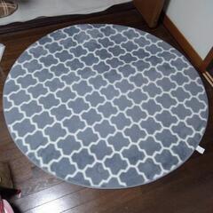 【お取引決定】しまむら　ラグ　カーペット　サイズ150cm