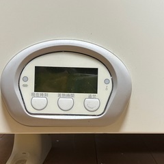 美品　電気蓄熱暖房機　ユニデール　ディンプレックス　WME718JW　2019年製の画像