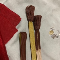 粋　矢羽根柄，帯締めいかがでしようか？の画像