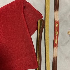 粋　矢羽根柄，帯締めいかがでしようか？の画像
