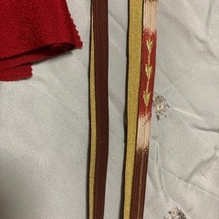 粋　矢羽根柄，帯締めいかがでしようか？の画像