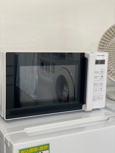 電子レンジ　YUASA PRIMUS 2022年