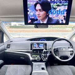 後期型アエラスハイブリッド4WD黒 本車検満タン渡し！A-STOP 両側パワスラ クルコン トラコン AFS フルセグ フリップダウン 全方向カメラの画像