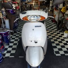 希少！ホンダ/AF51/2ストタクト/フロントディスク車両！