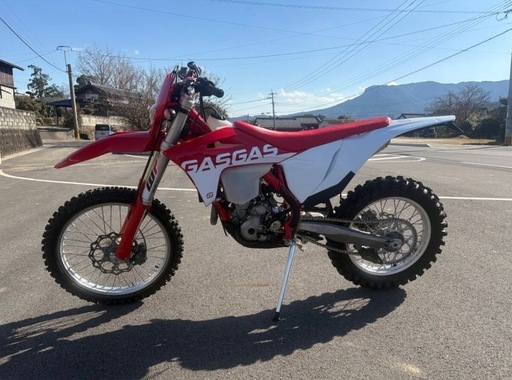 動画有】【美車】GASGAS EC250F 2022年式 ワンオーナー 120時間（検索