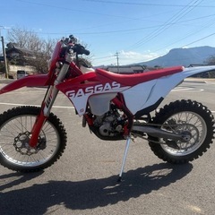 【動画有】【美車】【ローン可】GASGAS EC250F 2022年式 ワンオーナー 120時間（検索用SEROW EXC YZ KX RM CR CRM KLX WR 125 250 エンデューロ モトクロス）の画像