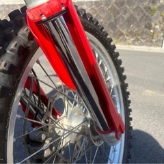 【動画有】【美車】【ローン可】GASGAS EC250F 2022年式 ワンオーナー 120時間（検索用SEROW EXC YZ KX RM CR CRM KLX WR 125 250 エンデューロ モトクロス）の画像