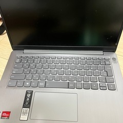 新品未使用Lenovoノートパソコンの画像