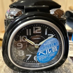 LANDEX スターベル目覚まし時計 新品未使用品！の画像