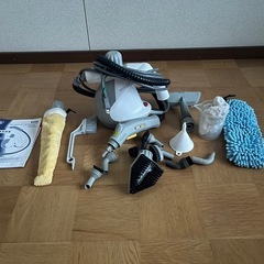 スチームクリーナーの画像