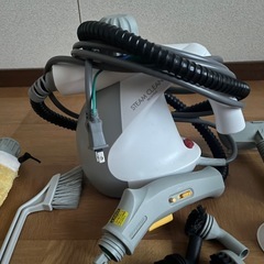 スチームクリーナーの画像