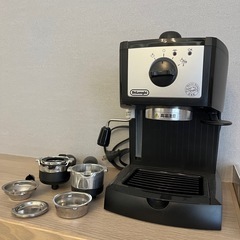 デロンギ　エスプレッソマシンの画像