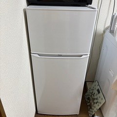 Haier冷蔵庫 の画像