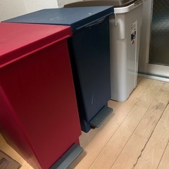 【決まりました】45Lゴミ箱　