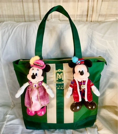 Disney ディズニーシーミラコスタホテル宿泊者限定トートバッグ