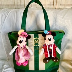 Disney ディズニーシーミラコスタホテル宿泊者限定トートバッグ