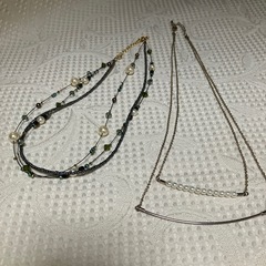 ネックレス 5点の画像