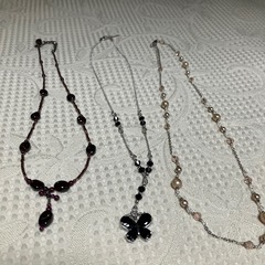 ネックレス 5点の画像