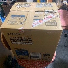 ファンヒーターの画像