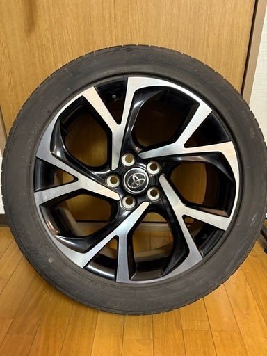 トヨタC-HR純正アルミホイールタイヤセット