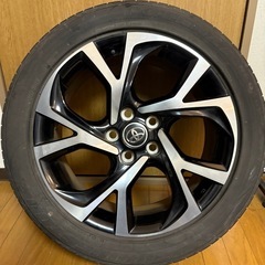 トヨタC-HR純正アルミホイールタイヤセット