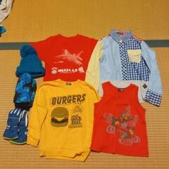 美品※男の子※子供服セット38点 100cm〜120cmの画像