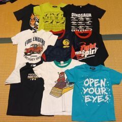 美品※男の子※子供服セット38点 100cm〜120cmの画像