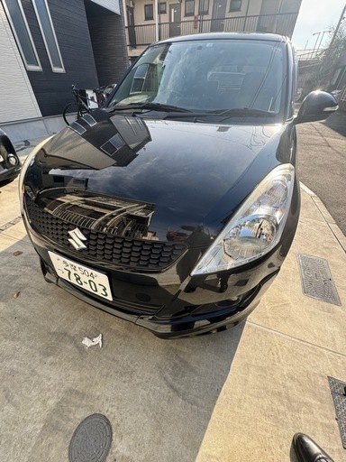 【交換or買取希望】スズキ　スイフトRS