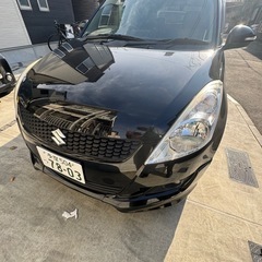 【交換or買取希望】スズキ　スイフトRSの画像