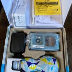 【未使用品】超音波式ペットボトル加湿器　ブルーの画像